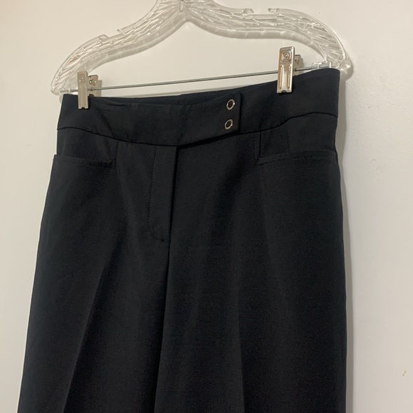 J. Crew Black Wool Blend Pants - Picture 10 of 10